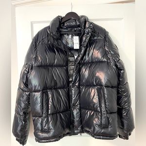 BNWT - Save the Duck - Men’s Eric Puffer Black Jacket Size M